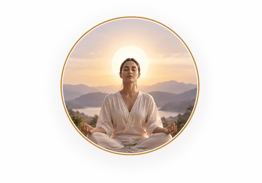 Holistic Wellness — Deep Inner Stillness and Radiant Wholeness